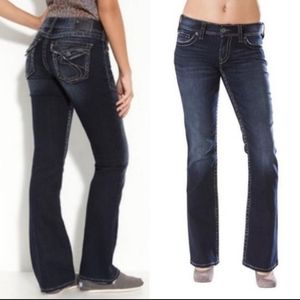 Silver Suki Surplus Boot Jeans